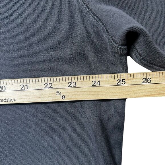 Polo Ralph Lauren Henley Shirt Men’s XL Gray Long Sleeve Knit Cotton Logo - Picture 8 of 9